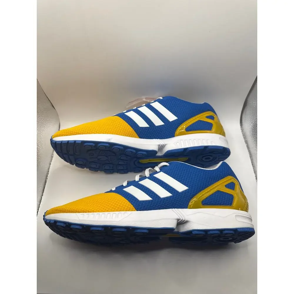 Rare Team Issued Adidas ZX Flux Torsion UCLA Bruins Men’s Size 12 Shoes NWOB